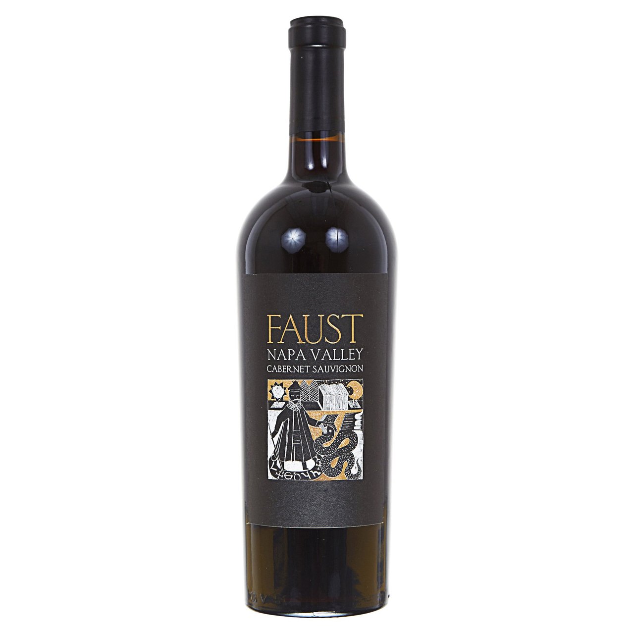 Faust Cabernet Sauvignon Napa Valley 750 ml - Image 1