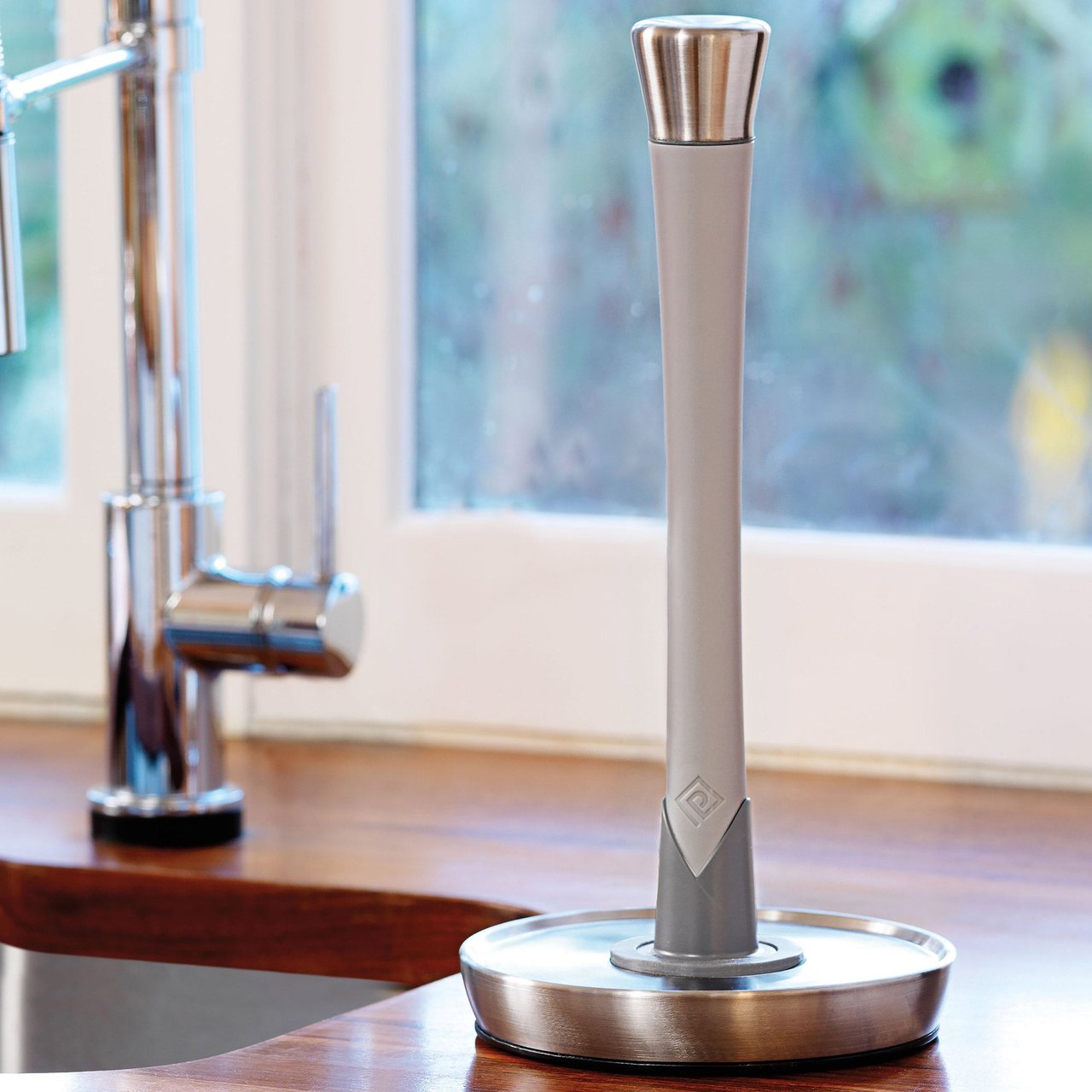 Polder Single-Tear Paper Towel Holder - Image 1