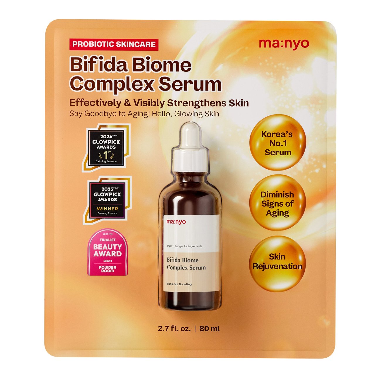 ma:nyo Bifida Biome Complex Serum 2.7 fl oz (#1885709) - $9.97