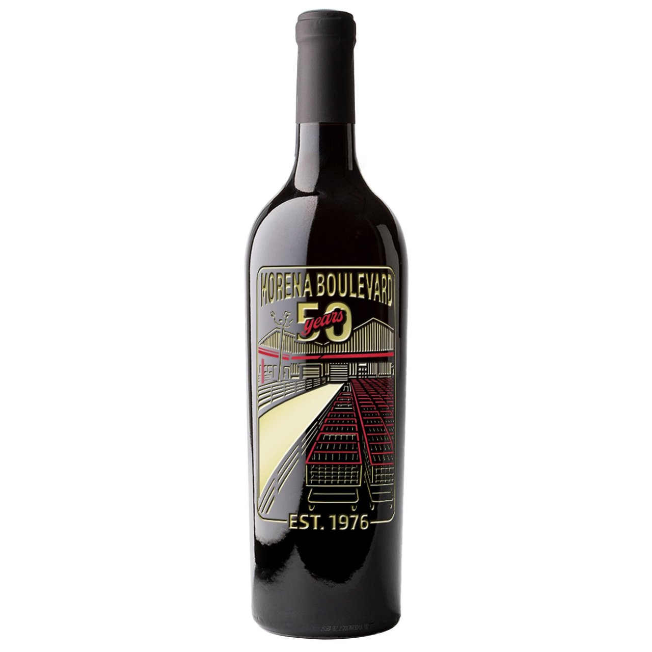 Morena Blvd 50 Years Commemorative Cabernet Sauvignon, California, 750ML