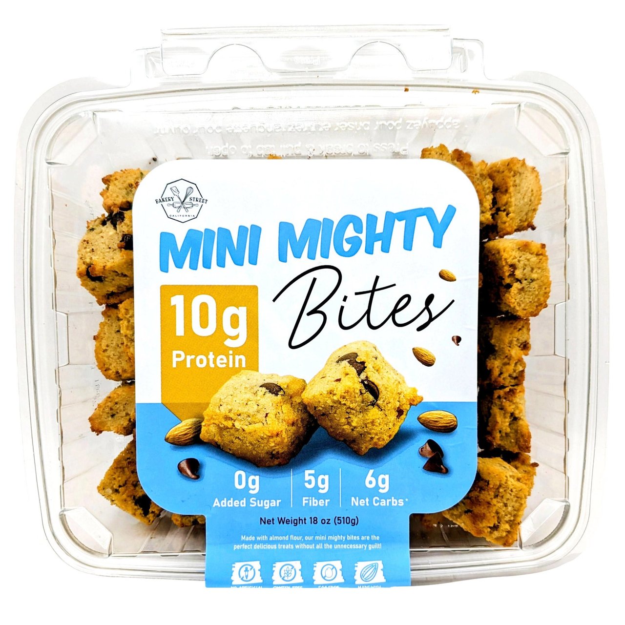 Bakery Street Mini Mighty Bites 18 oz - Image 1