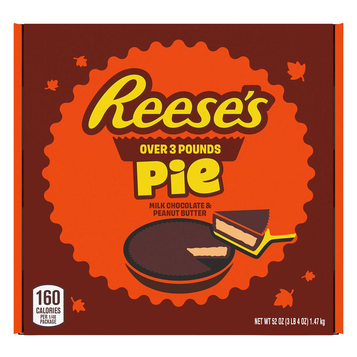HERSHEY REESE'S PIE 52 OUNCE BOX - Image 1