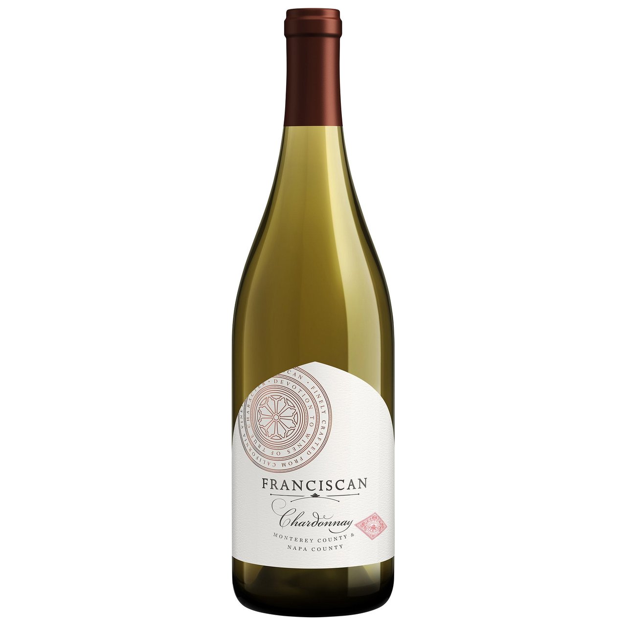 Franciscan Estate Chardonnay Monterey/Napa 750ml - Image 1