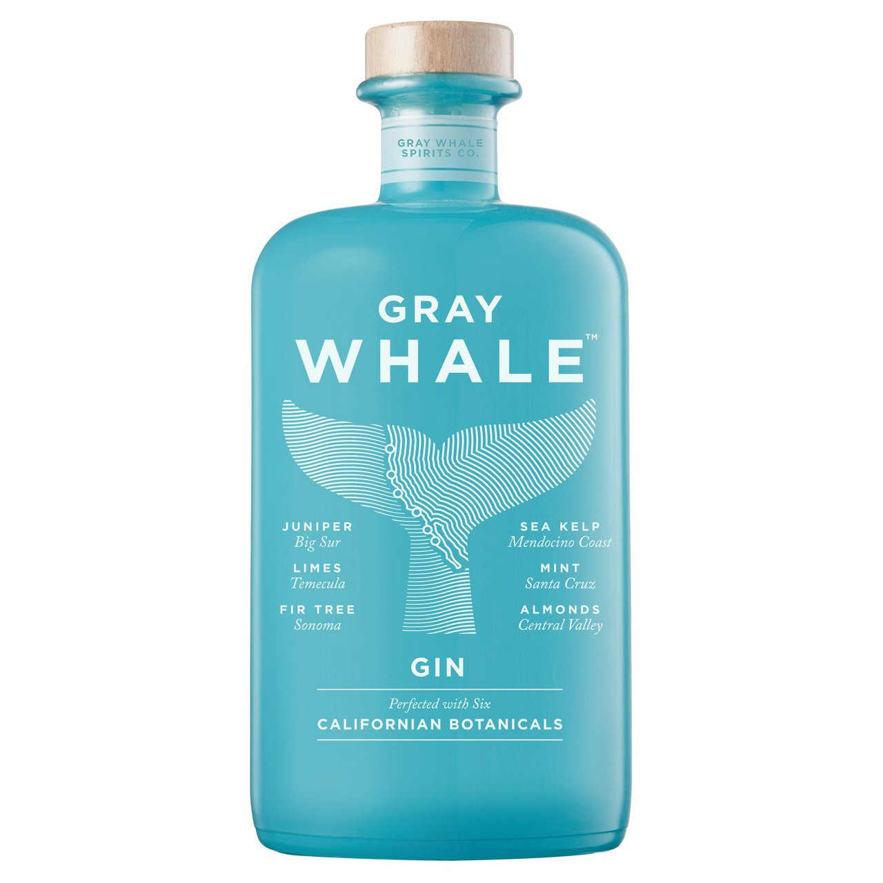 Gray Whale Gin California 1L