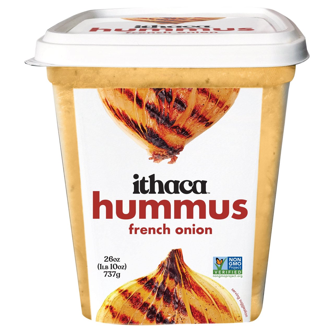 Ithaca French Onion Hummus 26 oz (1.6 lbs) - Image 1