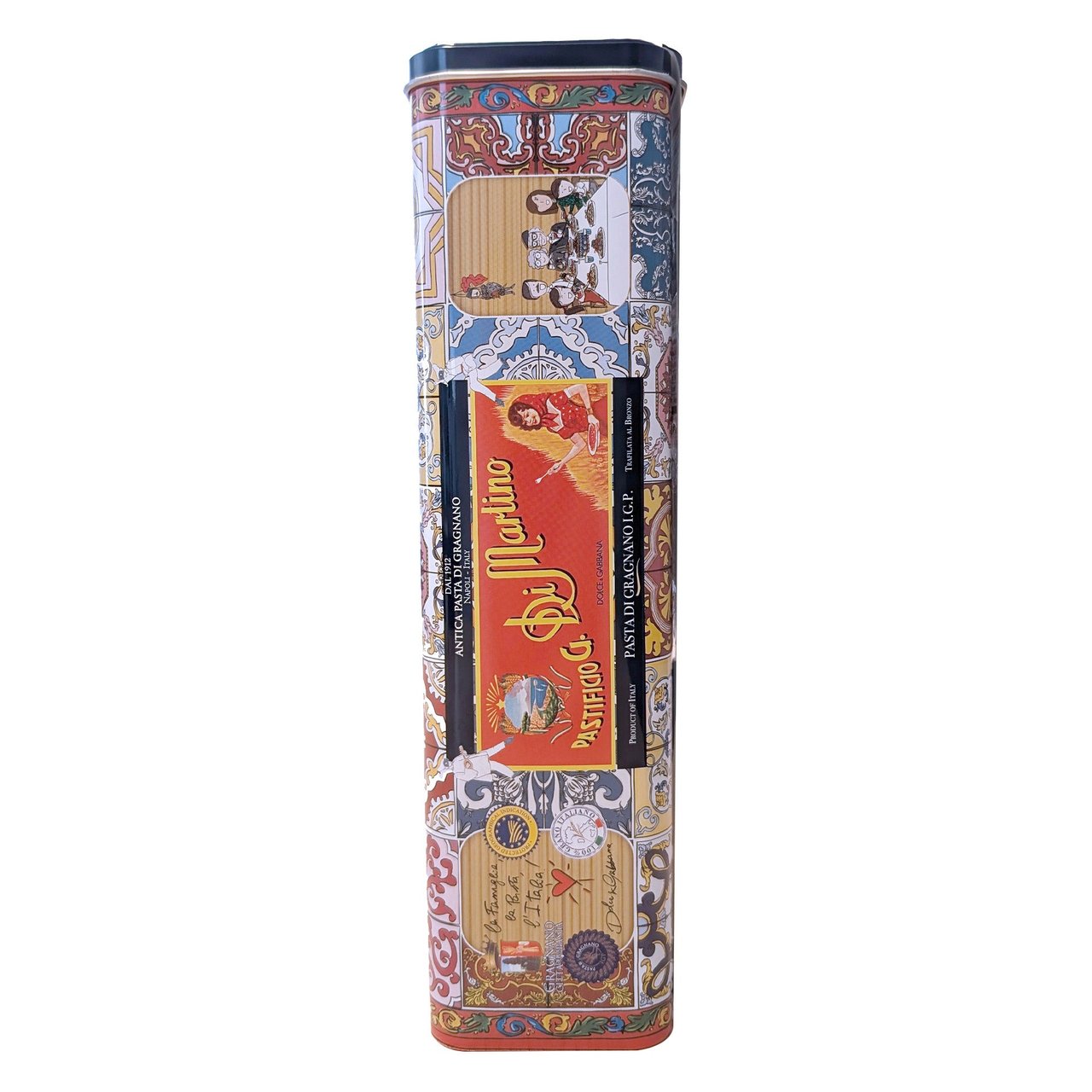 Di Martino Pasta Tin 2 Pack 1 Pound Each - Image 1