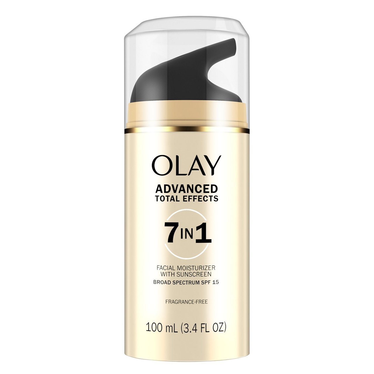 Olay Advanced Total Effects SPF 15 Face Moisturizer, 3.4 fl oz - Image 1