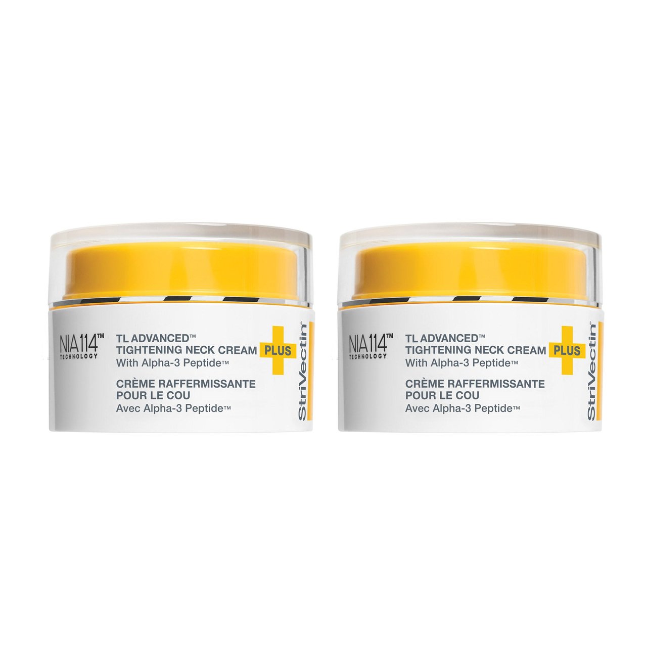 StriVectin TL Advanced Neck Cream Plus, 2 x 1 fl oz - Image 1
