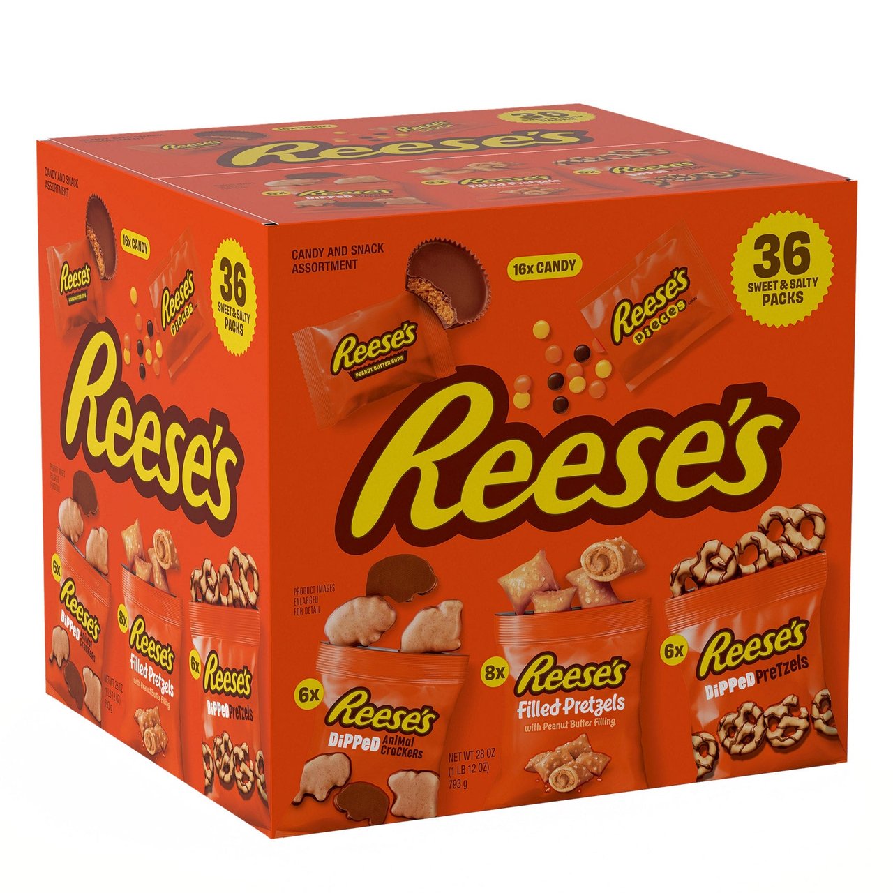 REESE'S SWEET AND SALTY PACK 36 CT - Image 1