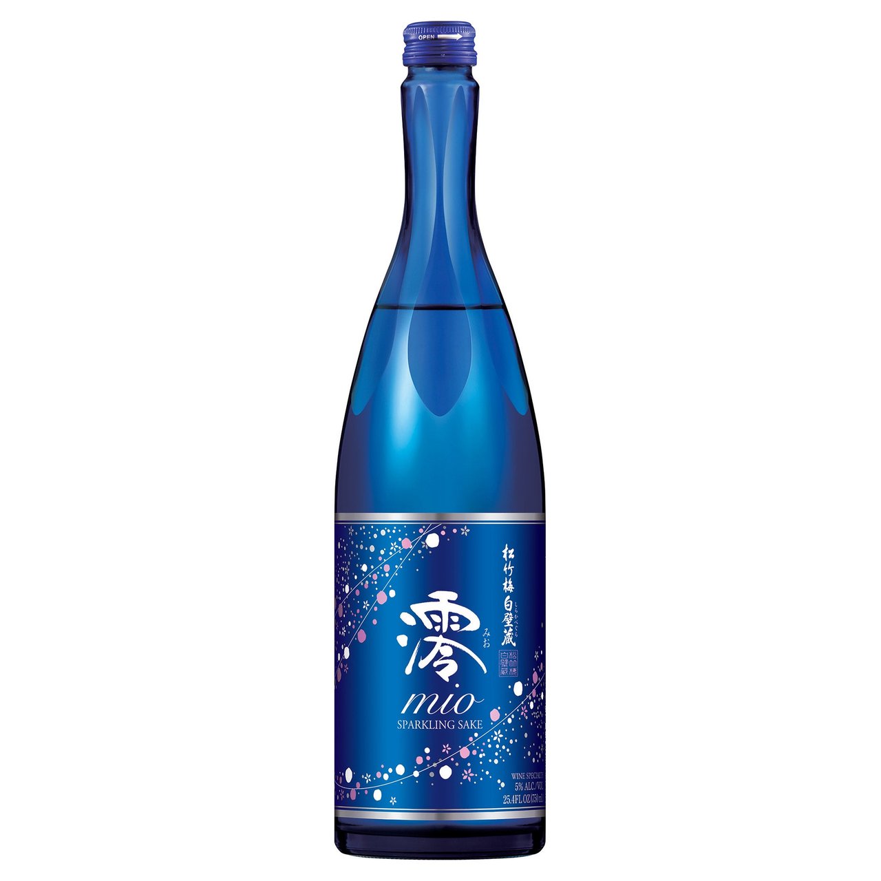 Sho Chiku Bai MIO Sparkling Sake Japan 750ML - Image 1