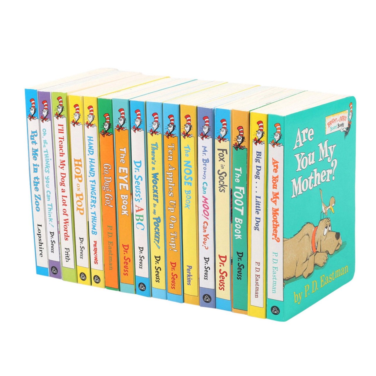 Dr. Seuss Bright & Early Book Boxed Set Collection - Image 1