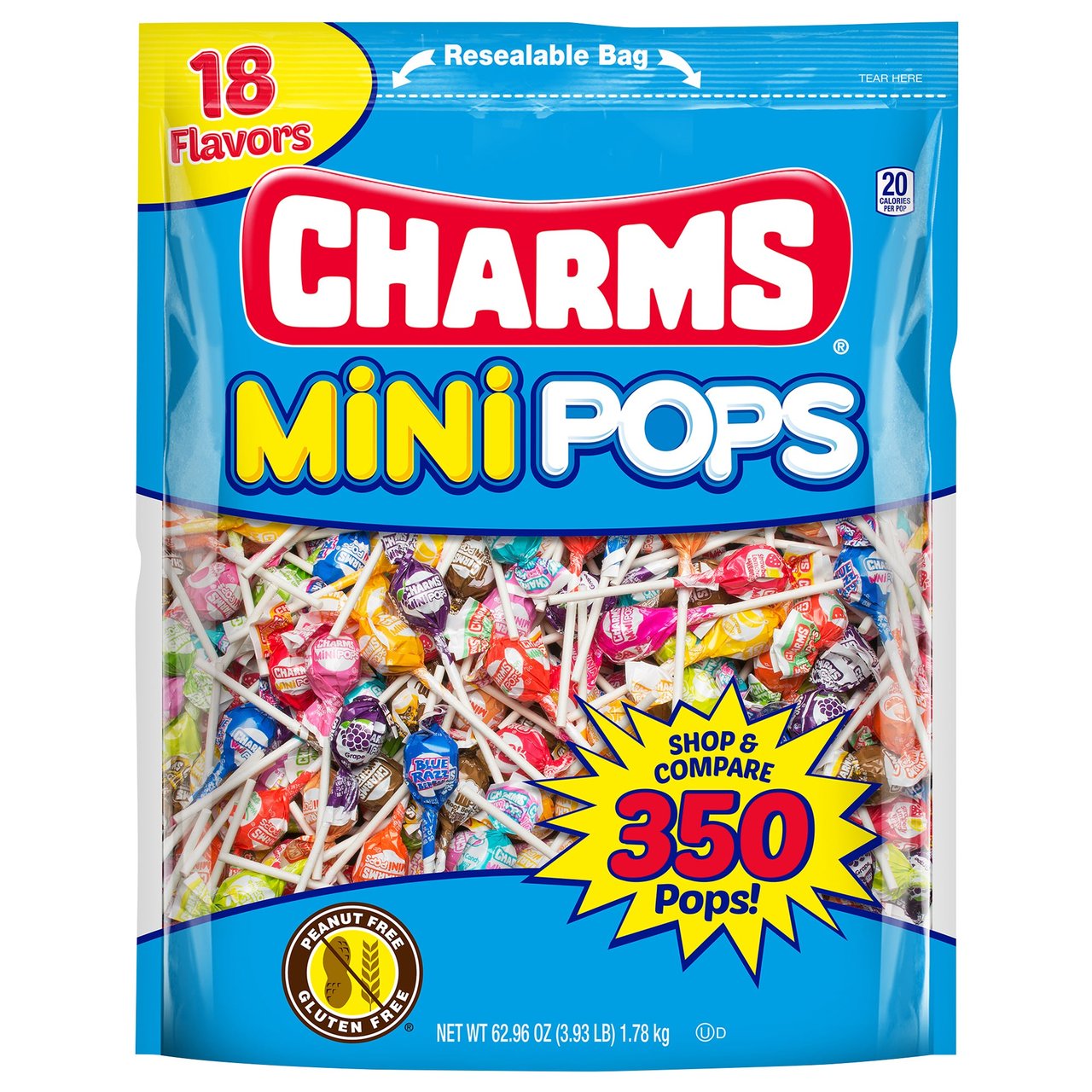 Charms Mini Pops 350 CT - Image 1