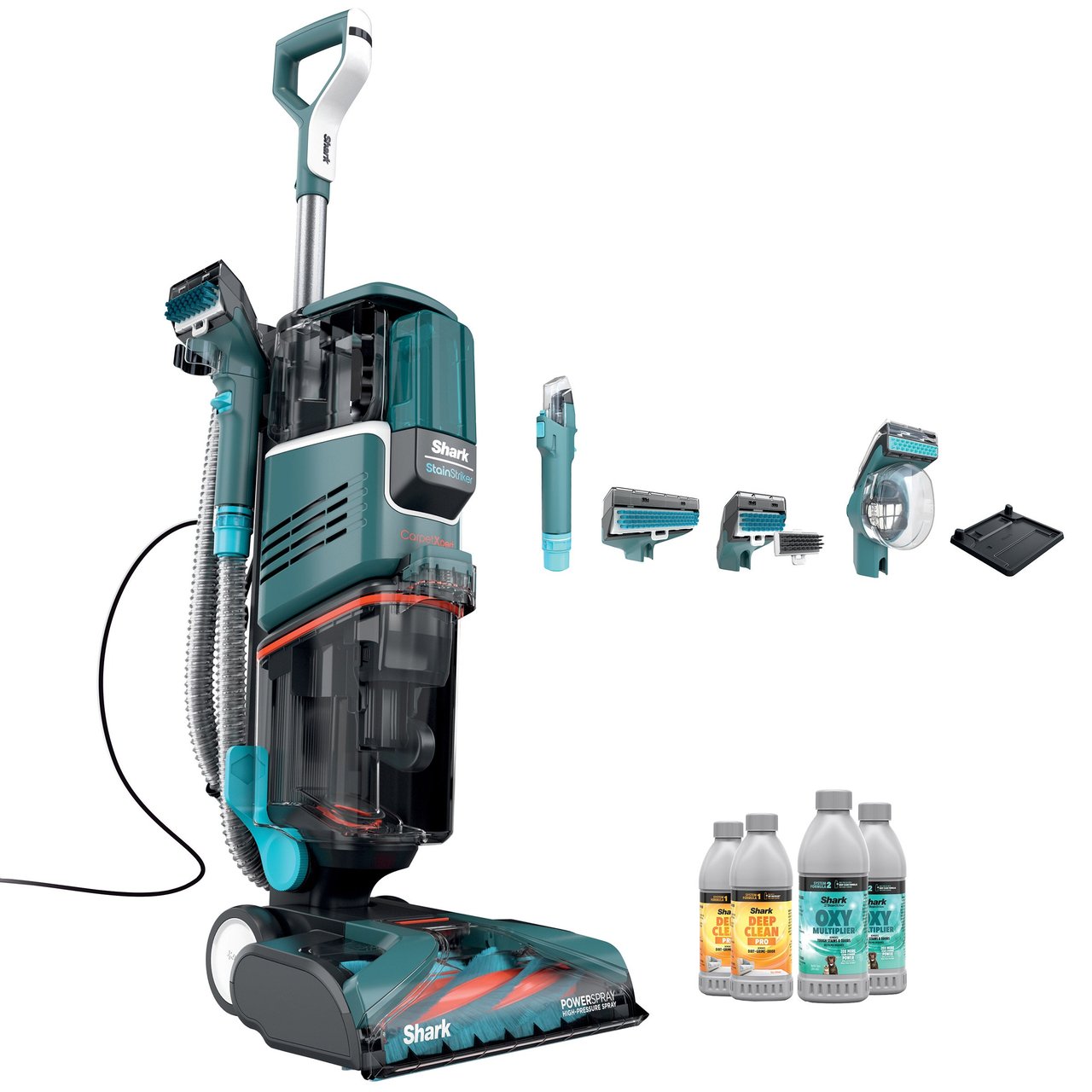 Shark CarpetXpert Deep Cleaner Extractor StainStriker System - Image 1