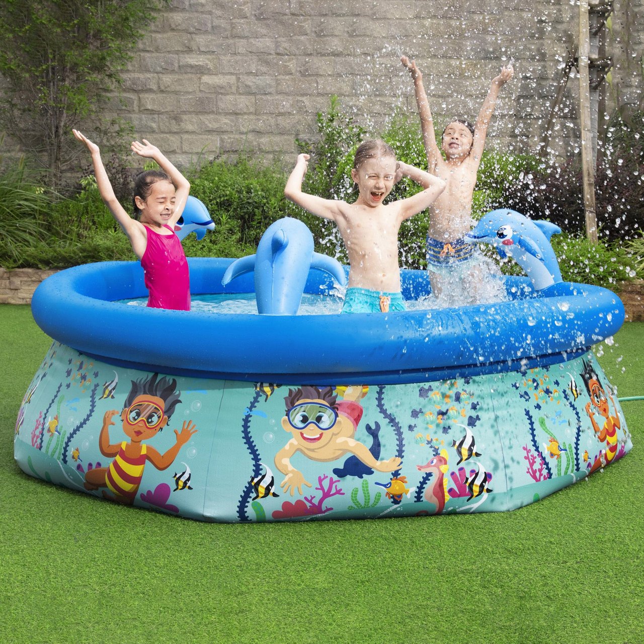 H2OGO! Underwater Oasis Spray Pool - Image 1