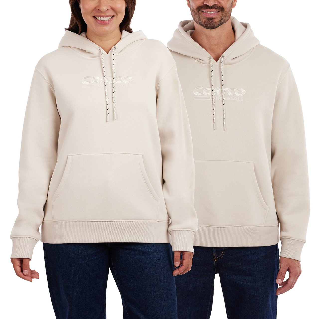 Costco Wholesale Unisex Logo Hoodie - Image 1
