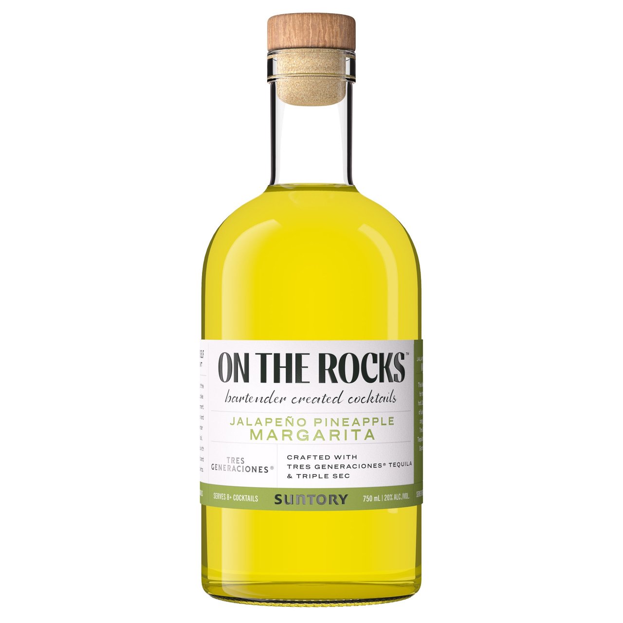 On The Rocks Jalapeño Pineapple Margarita 750ML