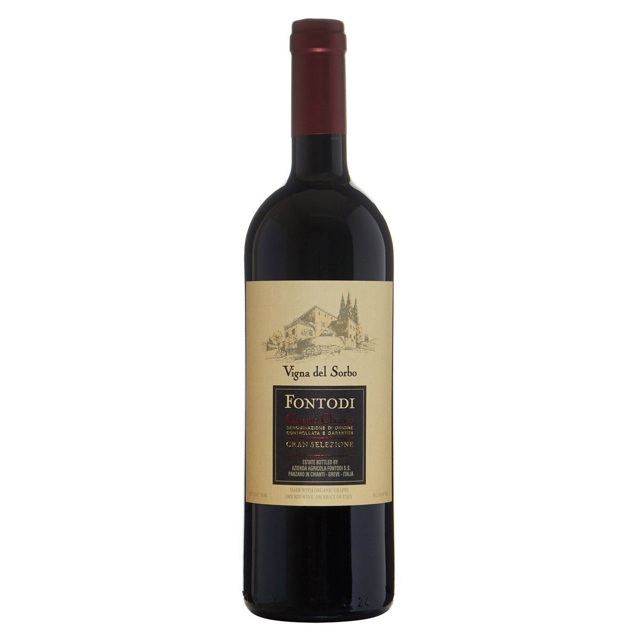 Fontodi Vigna del Sorbo Chianti Classico Gran Selezione Tuscany 750ML