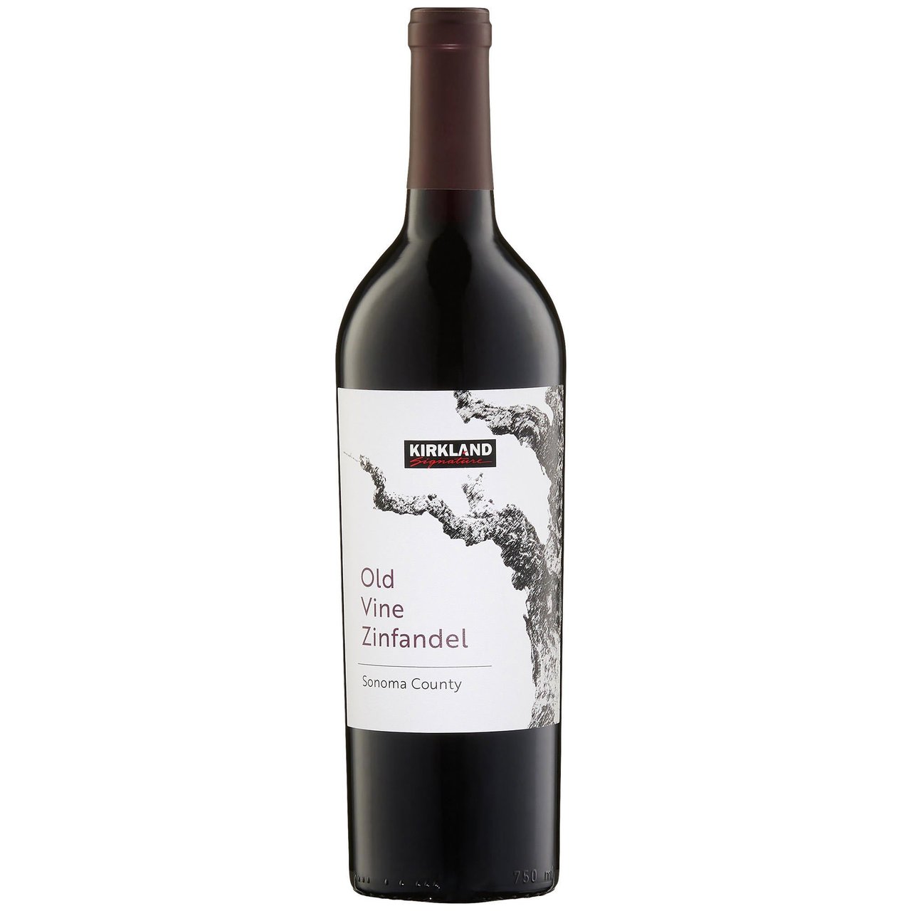 Kirkland Signature Old Vine Zinfandel Sonoma County, CA 750ML - Image 1