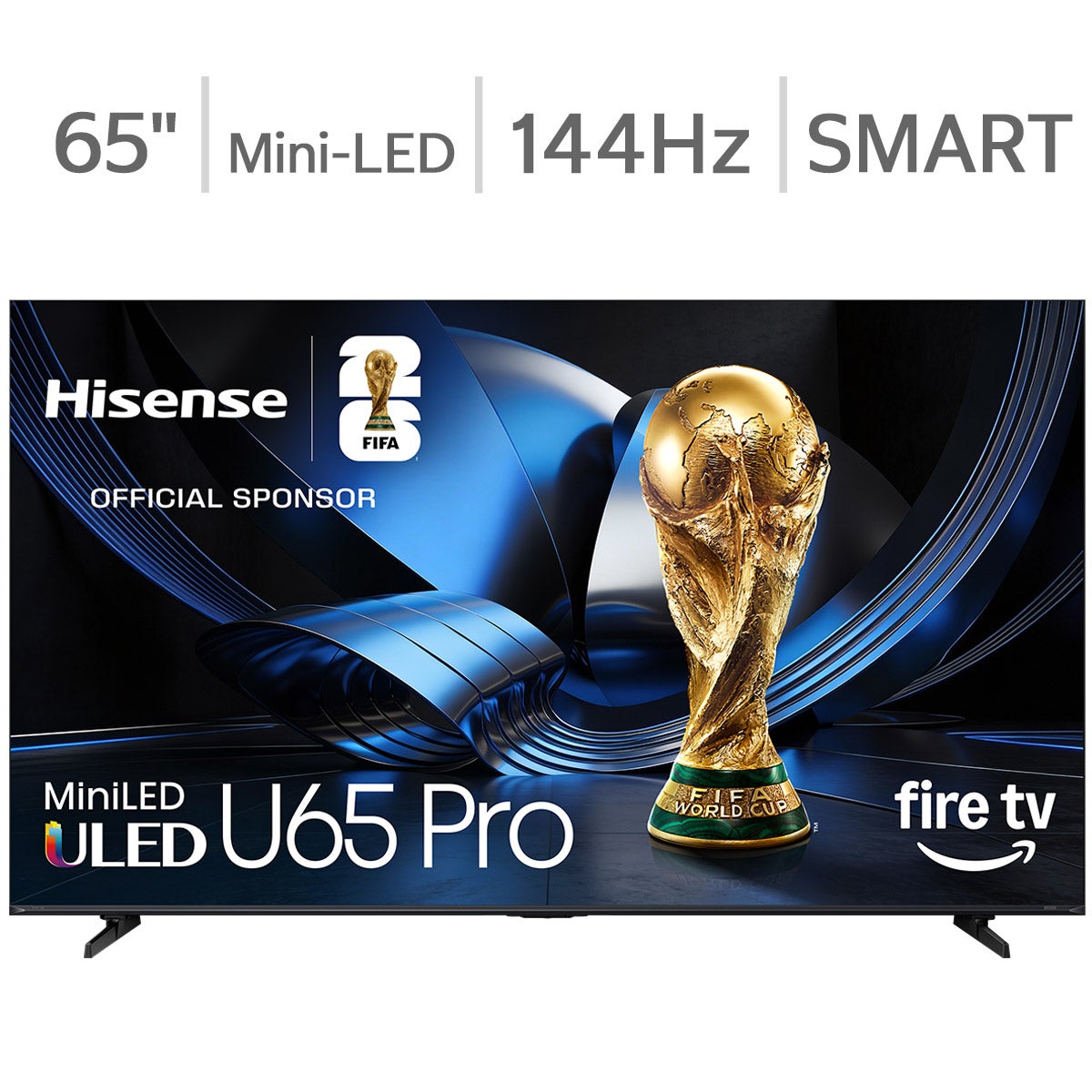 HISENSE 65U6SF PRO 65" 65" CLASS (64.5" DIAG) 4K ULED MINILED LCD TV - Image 1