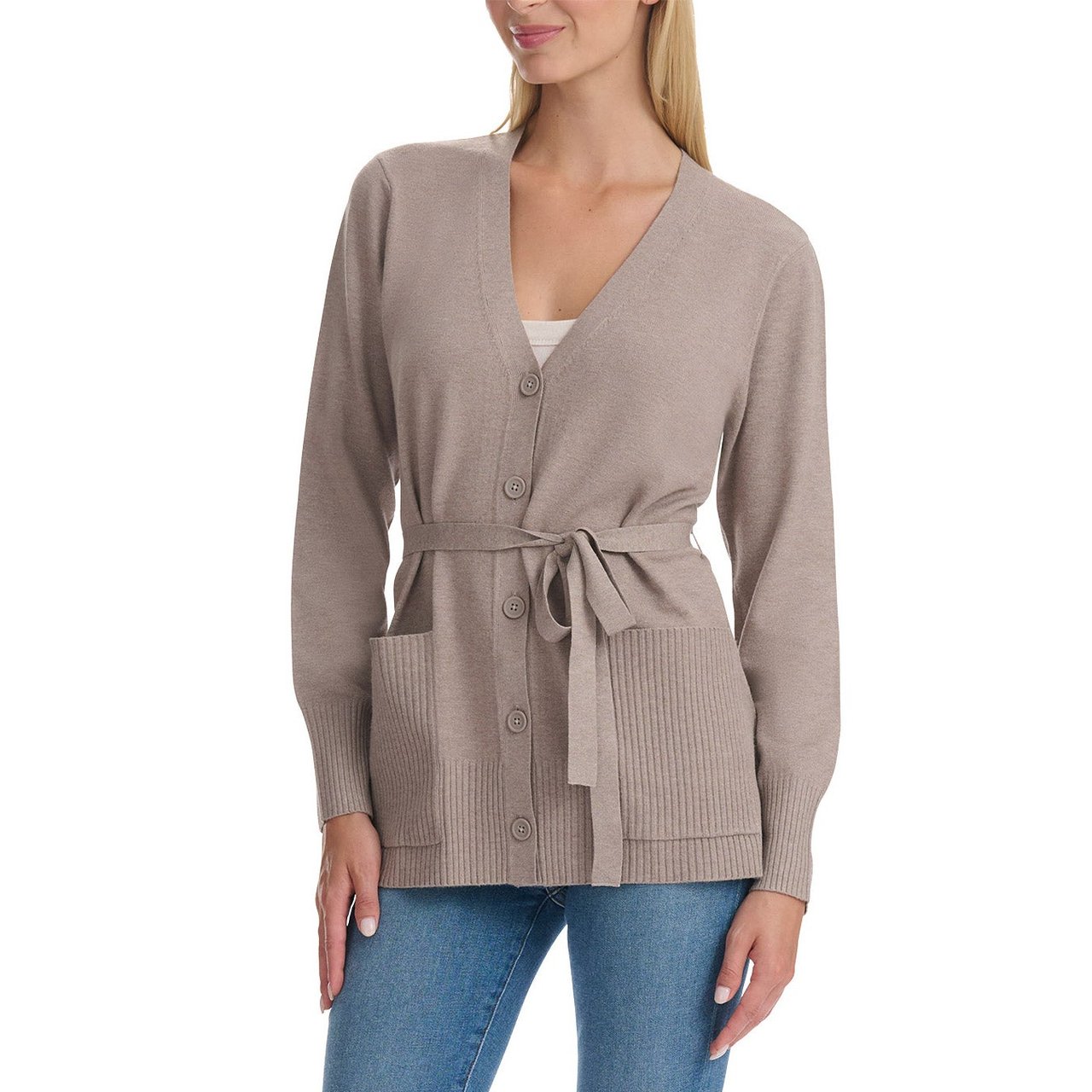 Splendid Women's Belted Cardigan - Image 1