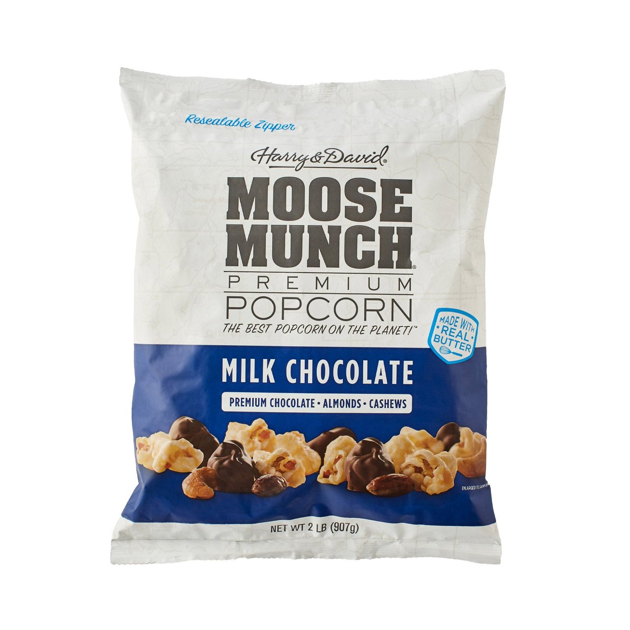 Harry & David Milk Chocolate Moose Munch 32 oz - Image 1