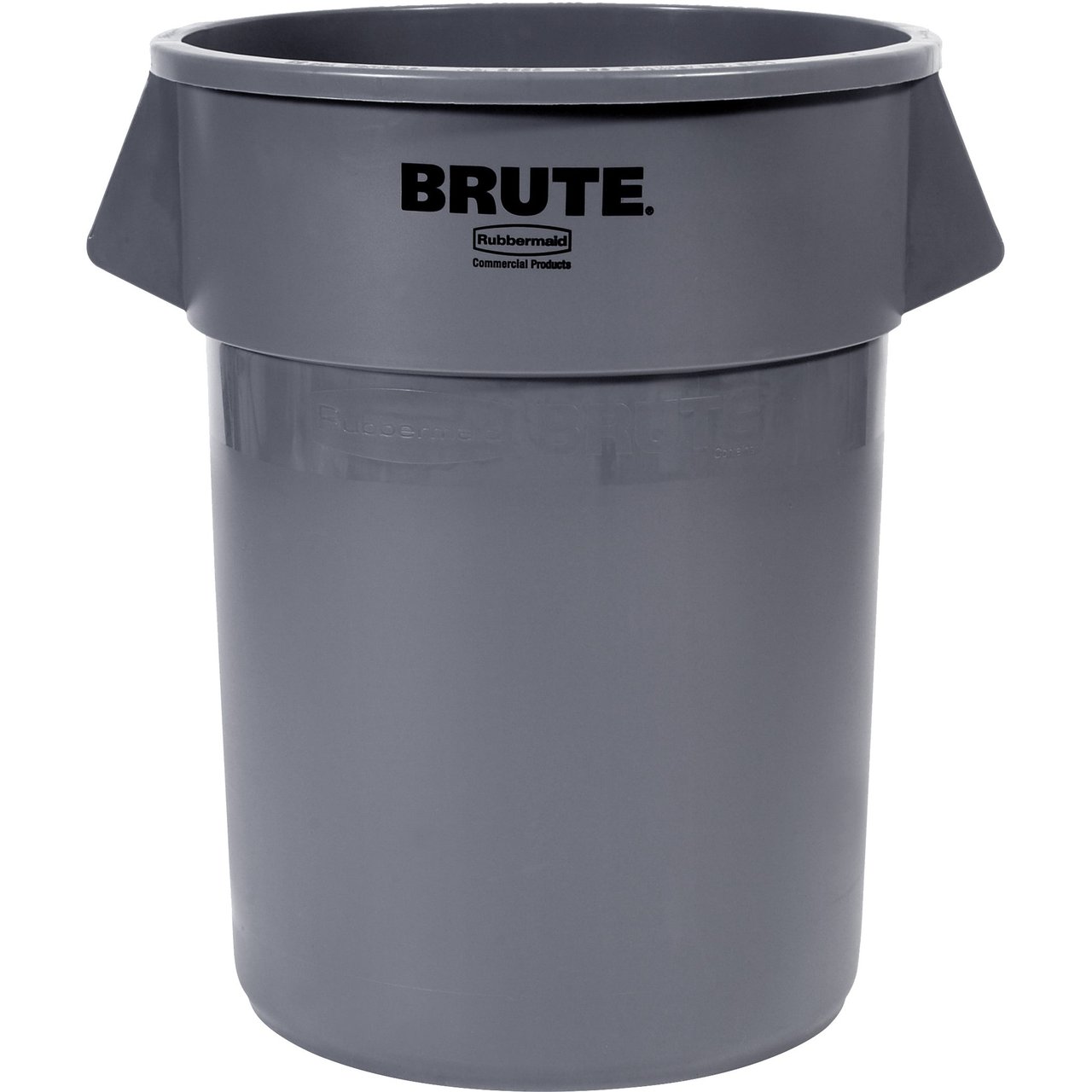 Rubbermaid BRUTE Container 55 Gallon Gray (RCP265500GY) - Image 1