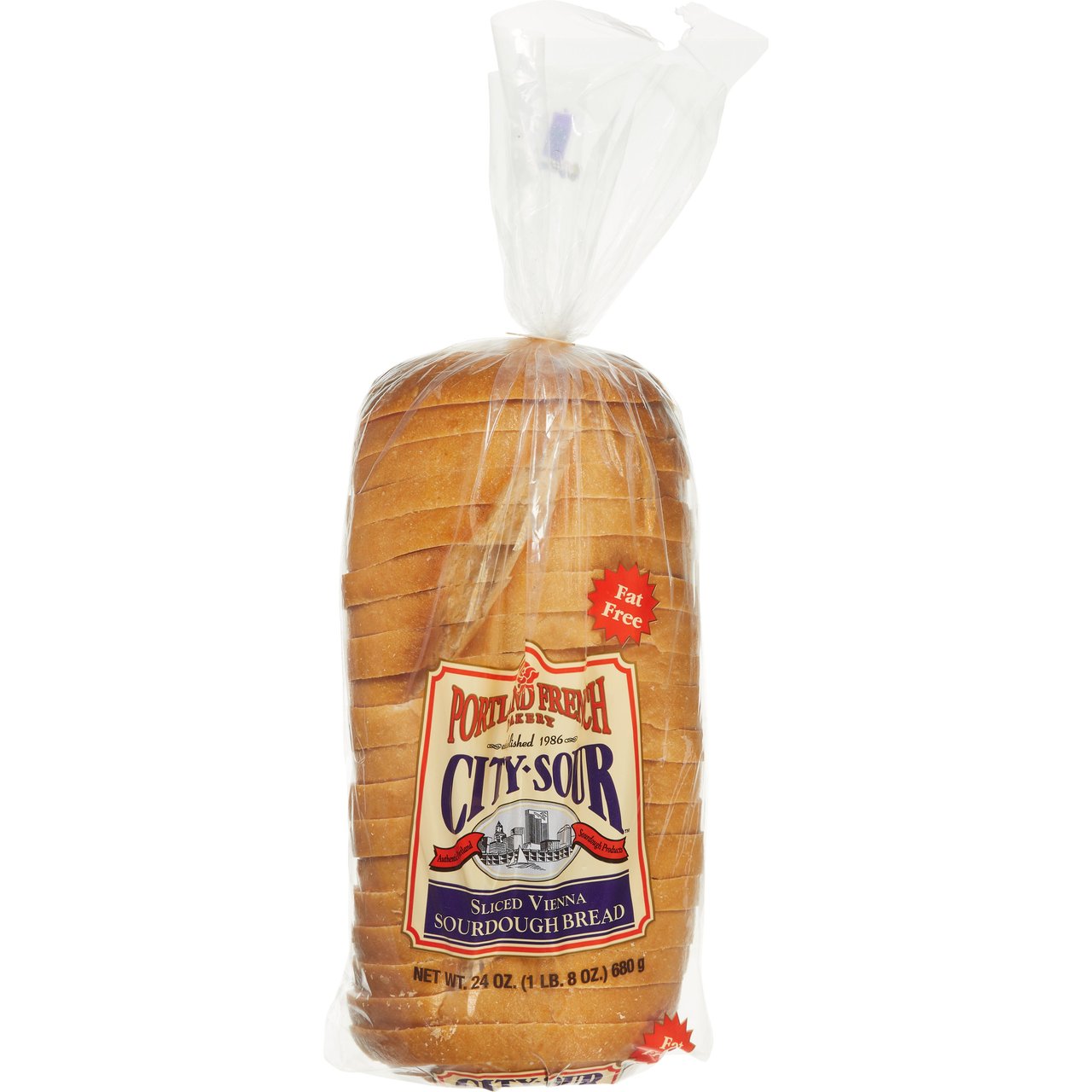 City Sour Sourdough Sliced French Bread 24 oz - Image 1