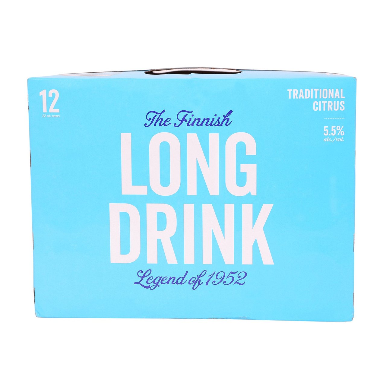The Long Drink Gin Cocktail 12/12 oz Cans