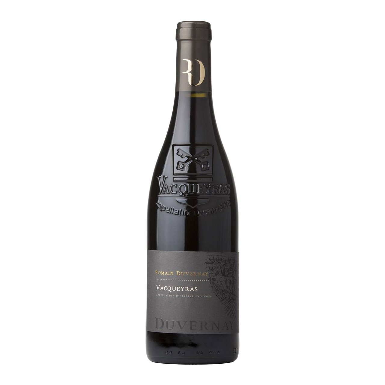 Romain Duvernay Vacqueyras France 750ML - Image 1