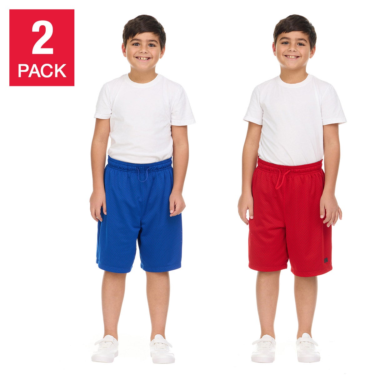 Russell Youth 2-Pack Reversible Short - Image 1