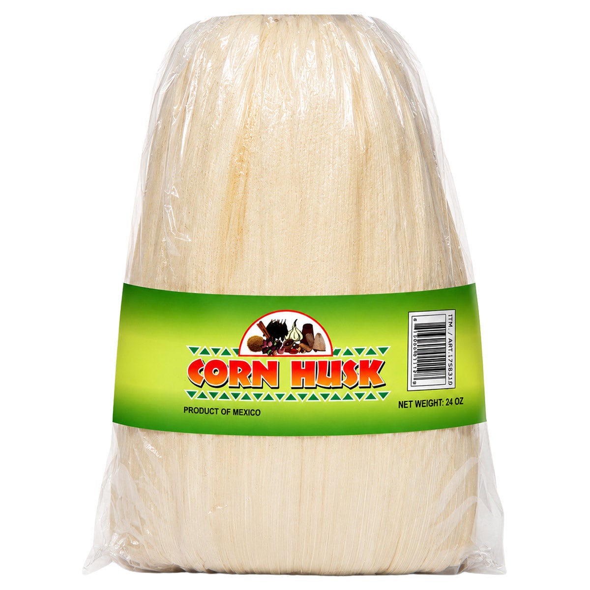Botanas Mexico Corn Husk 24oz