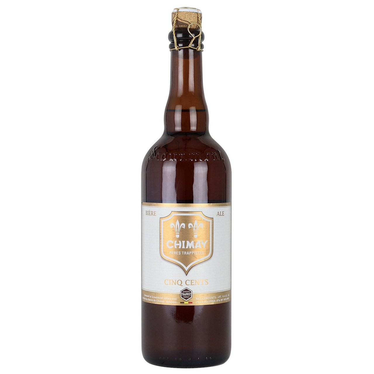 Chimay Cinq Cents White Belgium 750ML