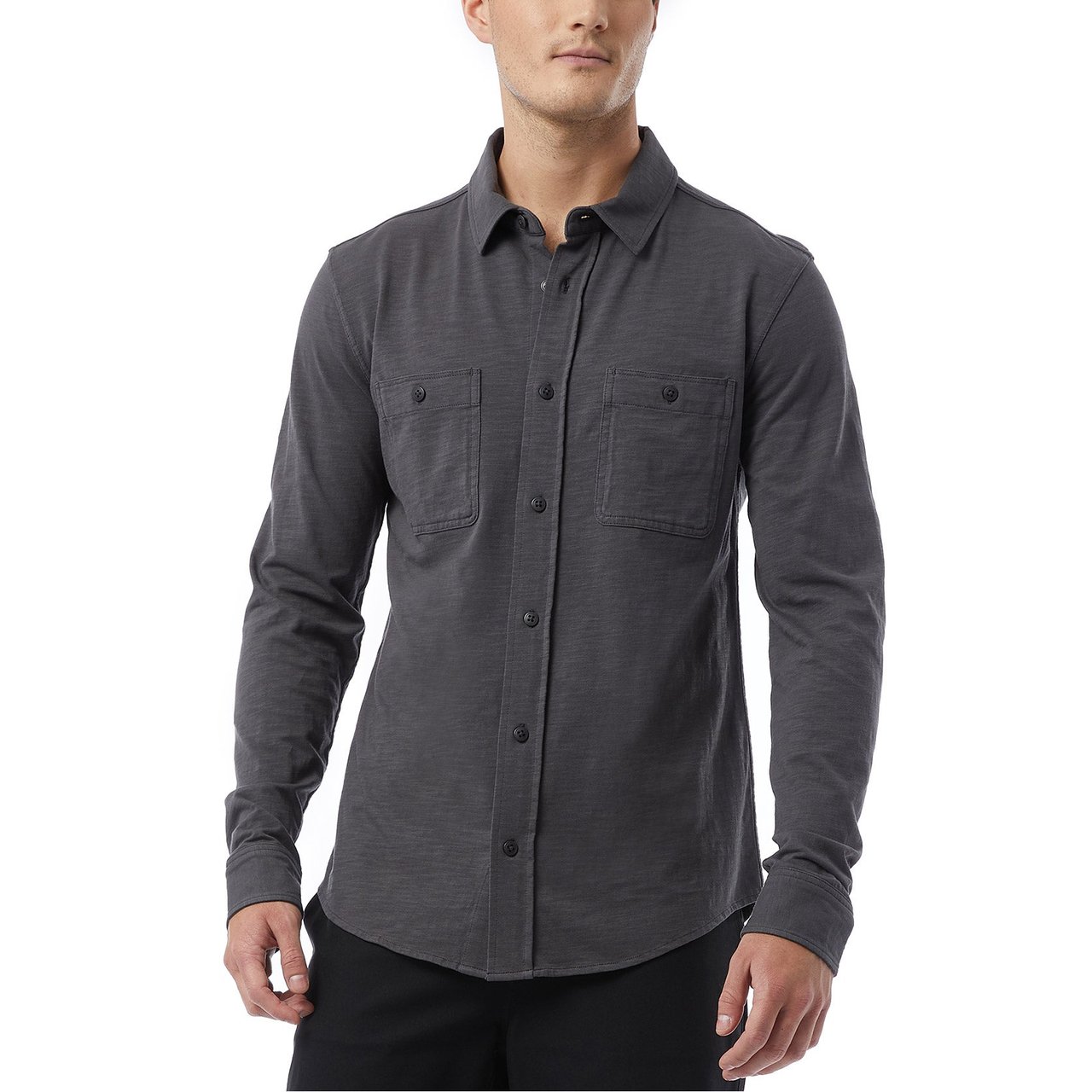 32 Degrees Men's Long Sleeve Button Down Shirt - Image 1