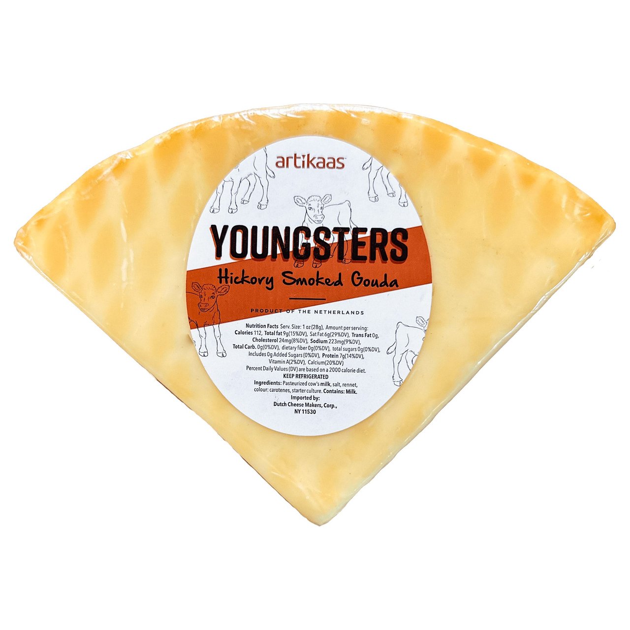 Artikaas Smoked Gouda (Price Per Pound) - Image 1
