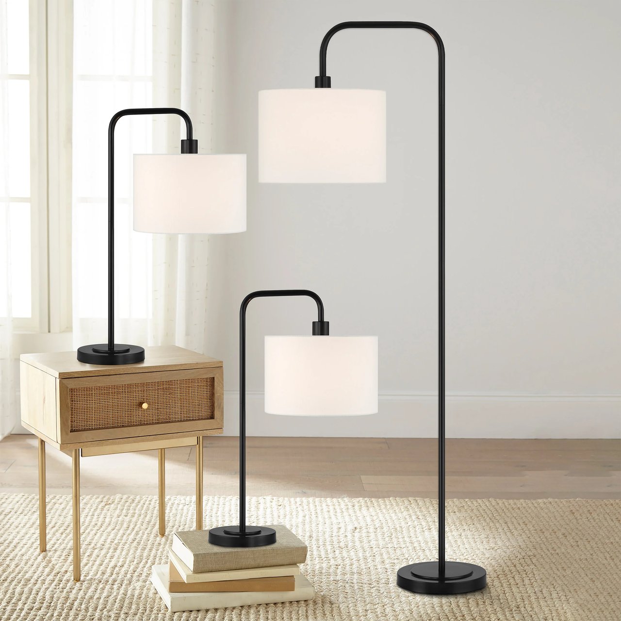 Bridgeport Designs Fremont 3-Piece Lamp Set - Image 1