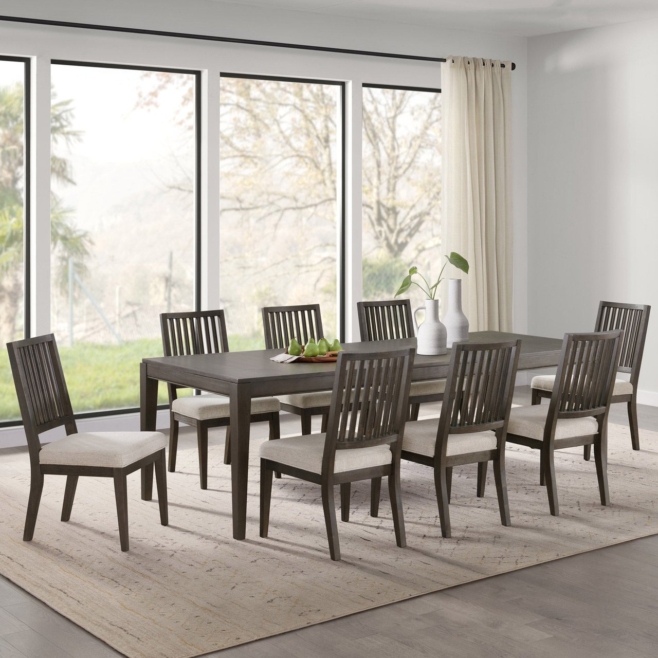 Pike & Main Reed 9-Piece Dining Set - Image 1