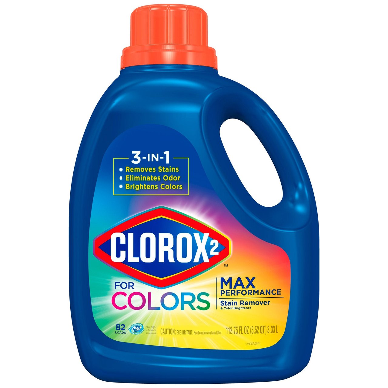 Clorox 2 Stain Fighter & Color Booster 82 Loads - Image 1