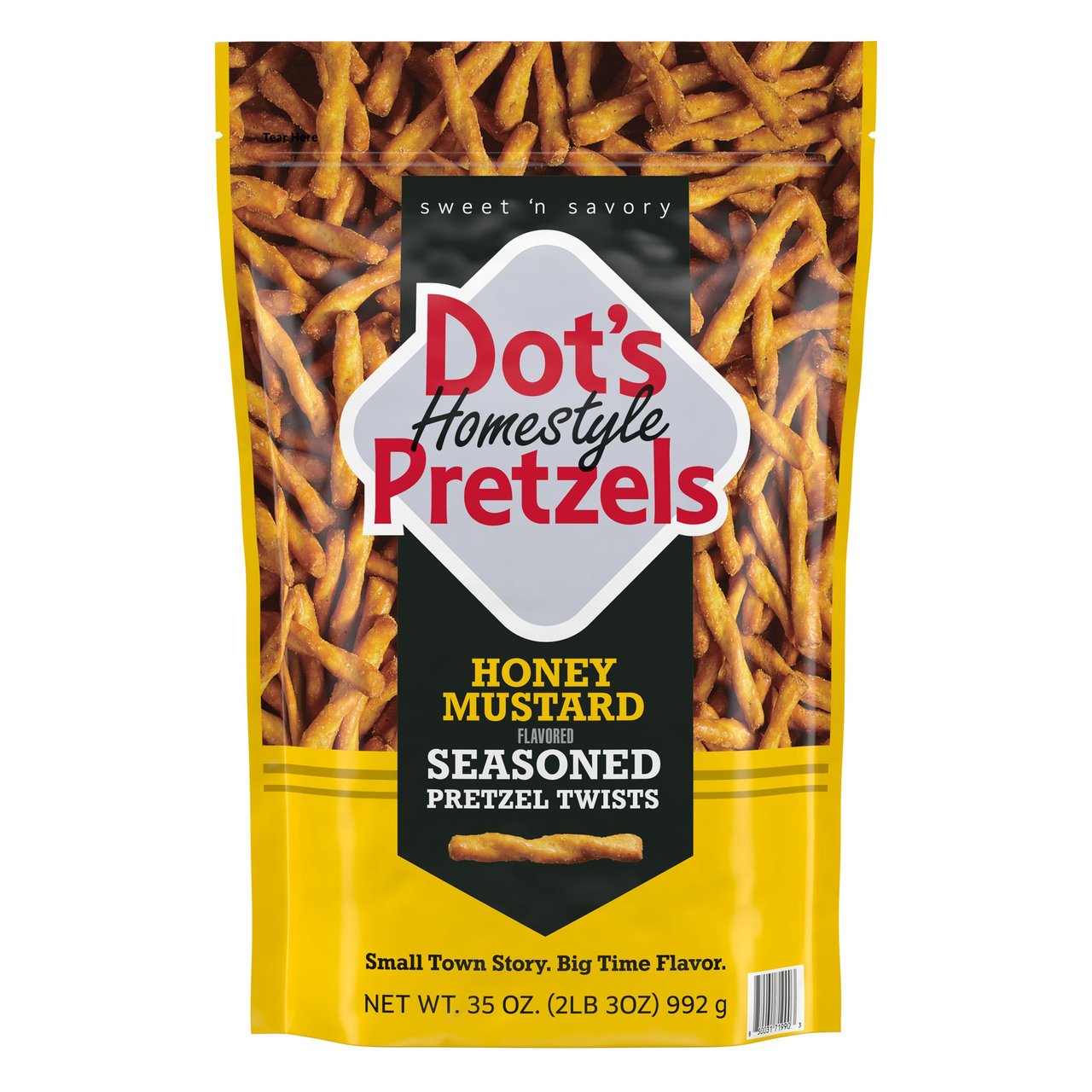 Dot's Homestyle Pretzels Honey Mustard 35 oz - Image 1