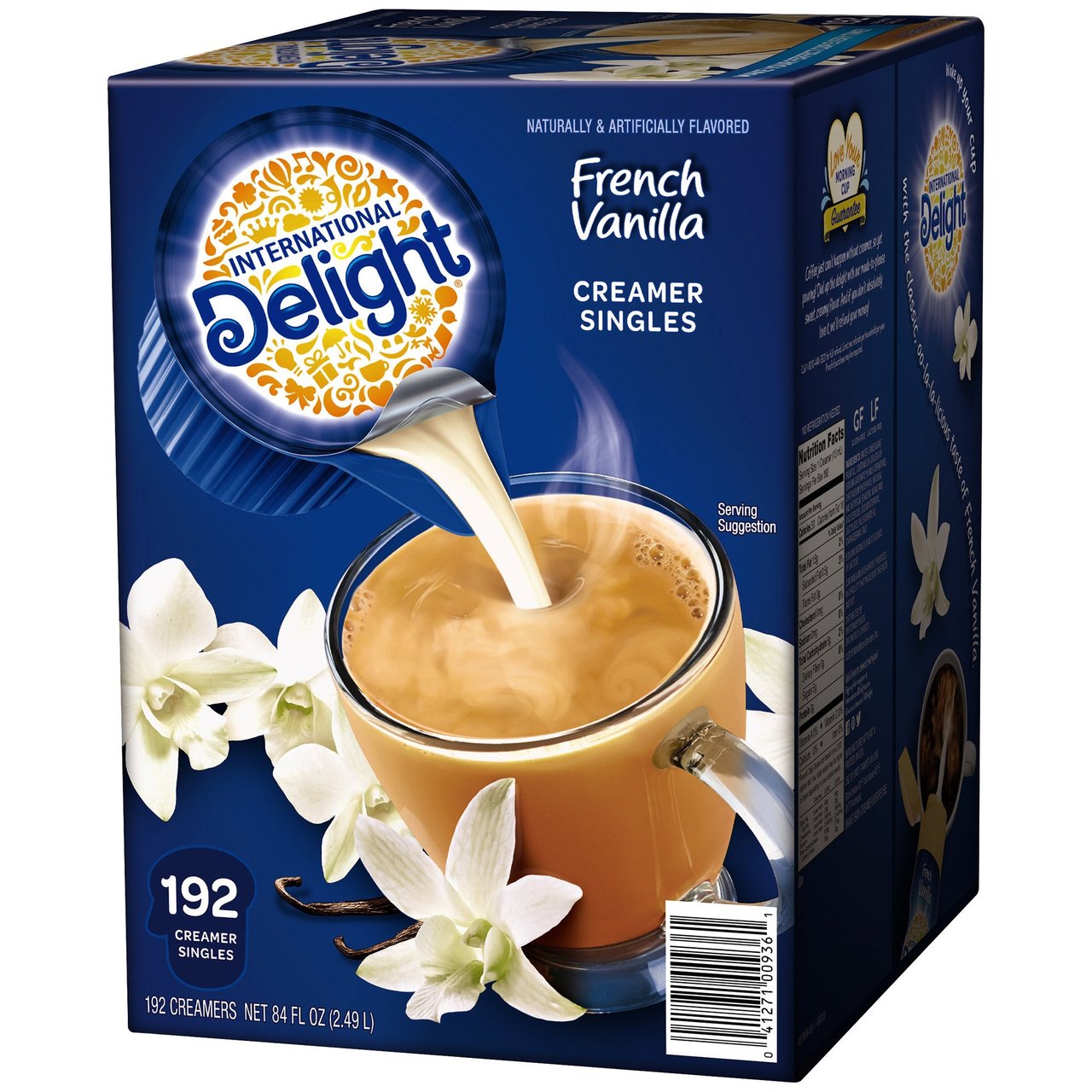 International Delight French Vanilla Creamer 192 Count - Image 1