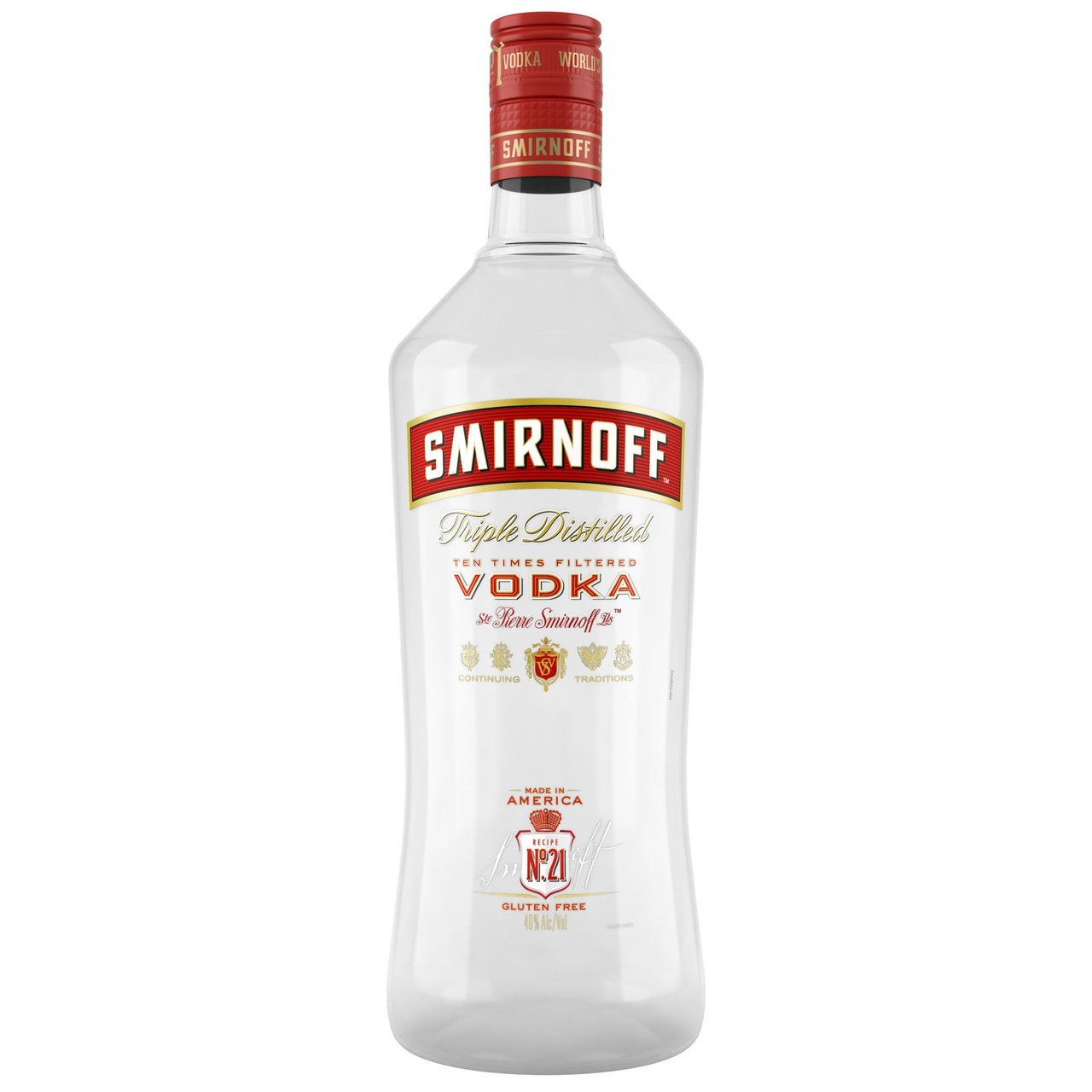 Smirnoff Vodka USA 1.75 L - Image 1