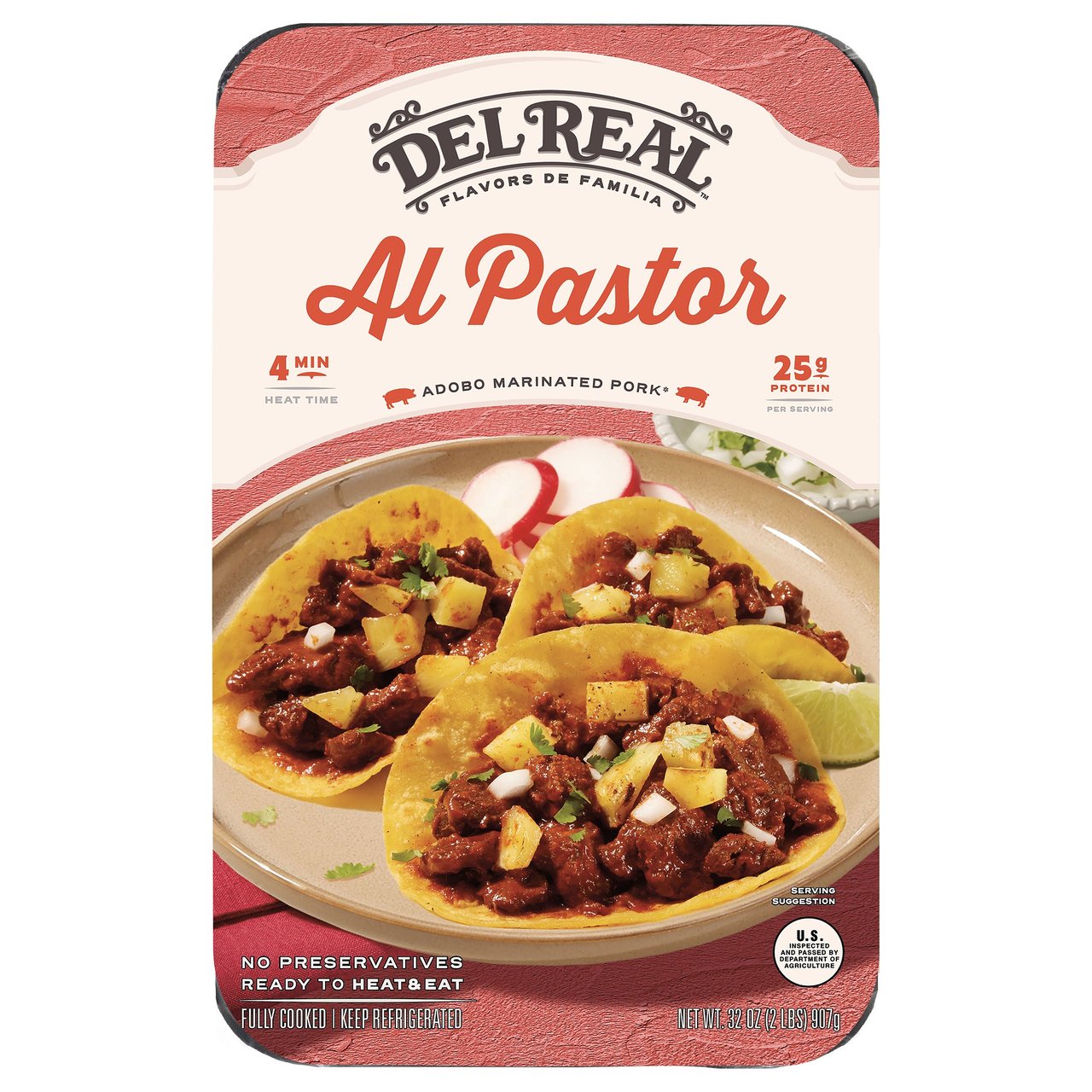 Del Real Al Pastor 2/16 oz - Image 1
