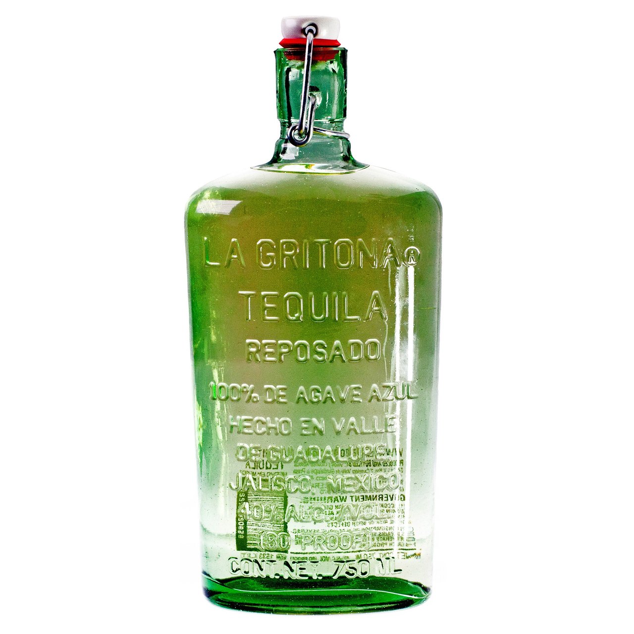 La Gritona Tequila Reposado Mexico 750ML