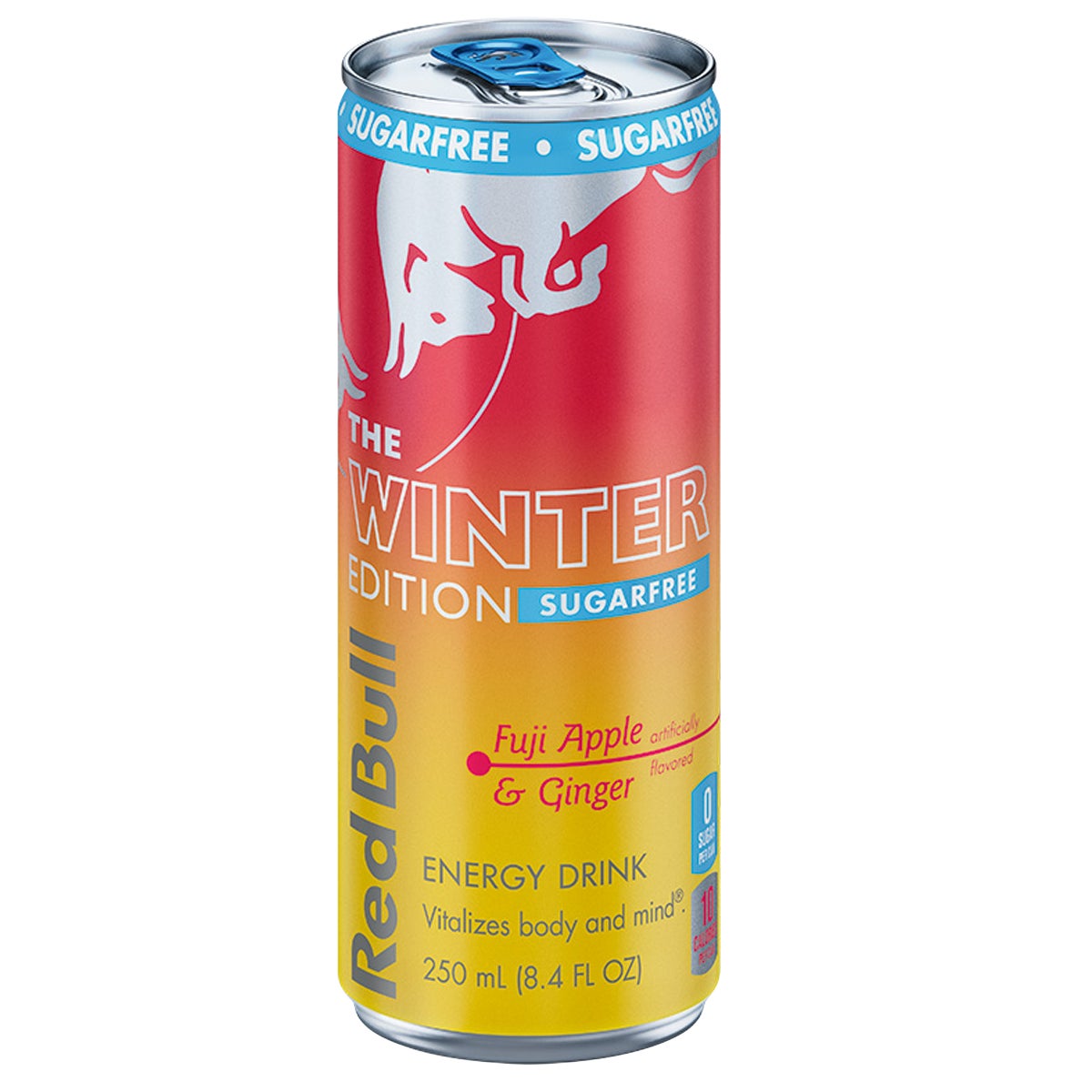 Red Bull Sugarfree Winter Edition 24/8.4 oz - Image 1