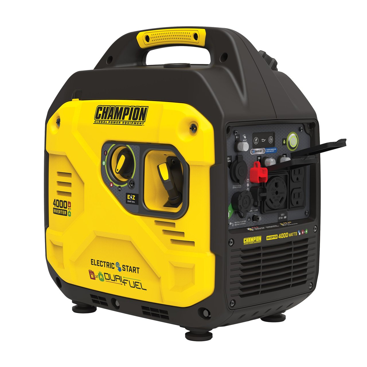 Champion Power Equipment 4000W Electric Start Dual Fuel Inverter Generator - Image 1