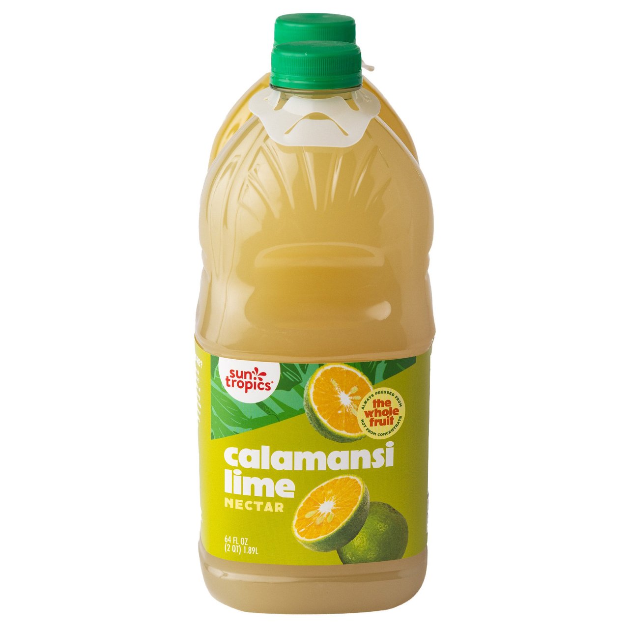 SUN TROPICS CALAMANSI LIME NECTAR 2/64 OZ - Image 1