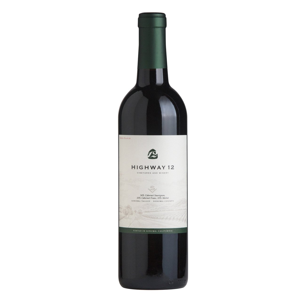 Highway 12 Bordeaux Blend Sonoma County 750ML - Image 1