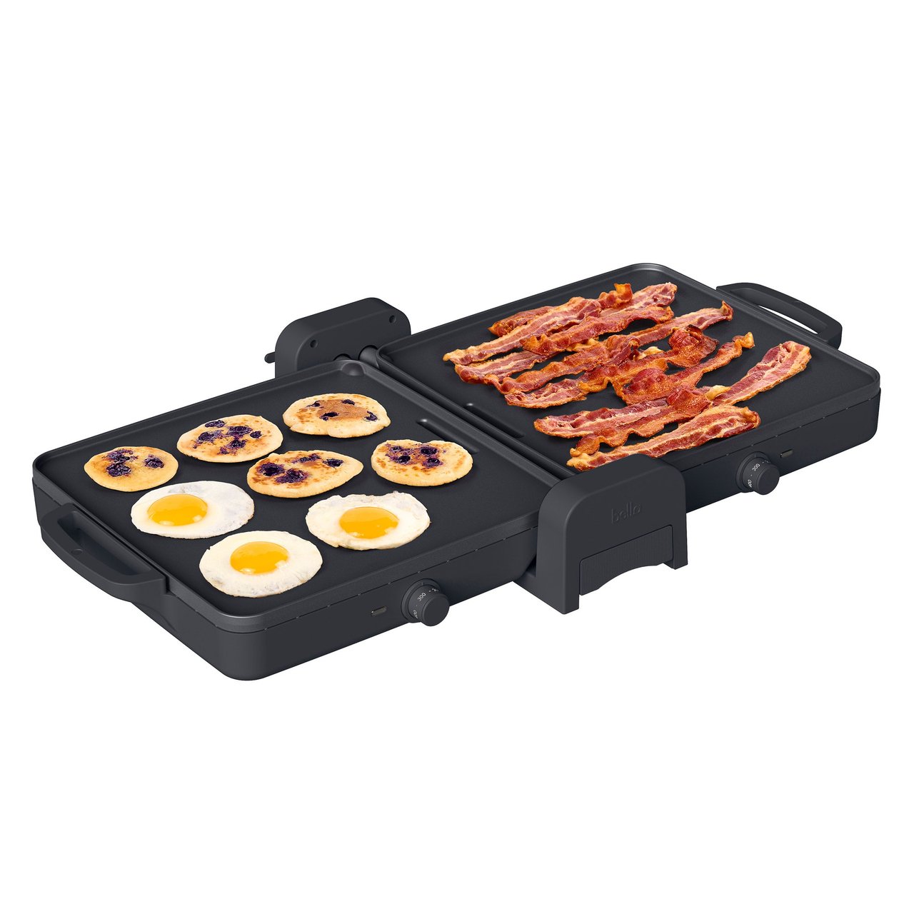 BELLA XL FOLD & STORE DUAL TEMP GRIDDLE ^ - Image 1