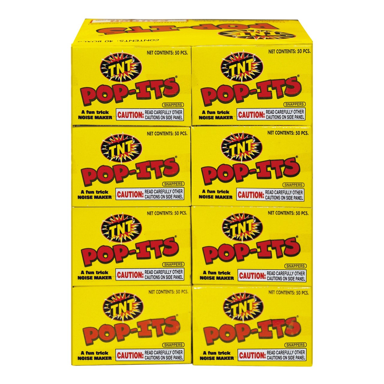 TNT Fireworks Fun Snaps 40 Boxes of 50