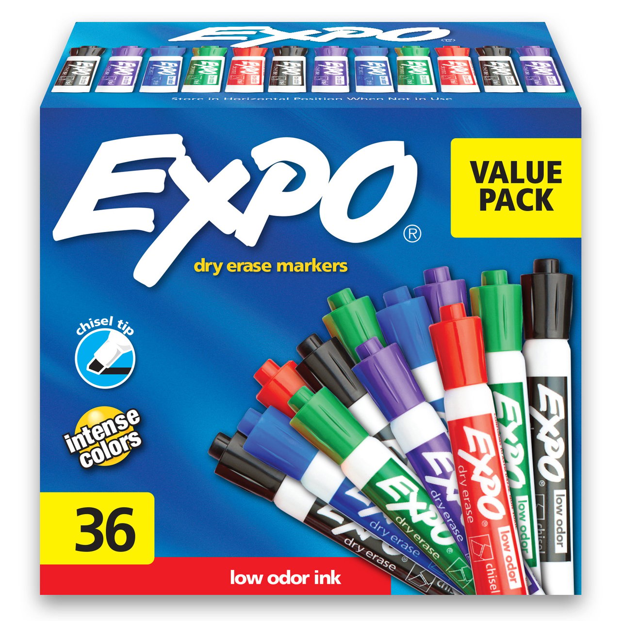 EXPO Assorted Dry Erase Markers, 36 Count - Image 1