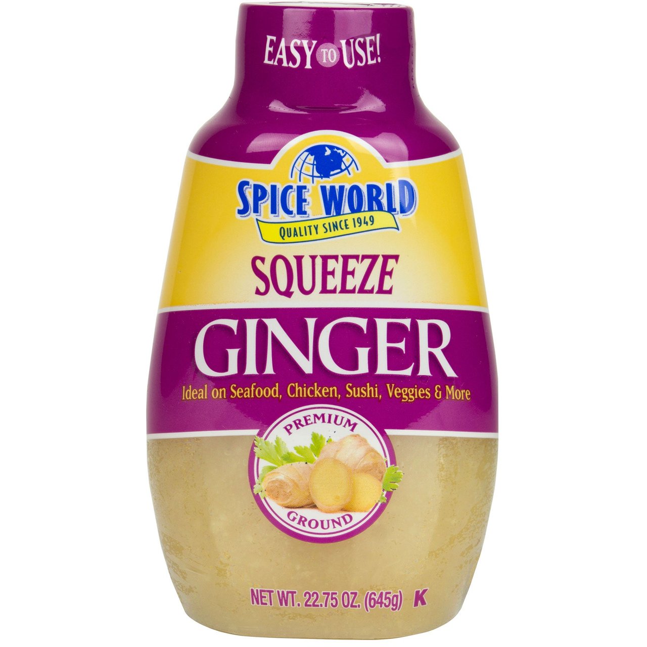 Spice World Squeeze Ginger 22.75 oz - Image 1